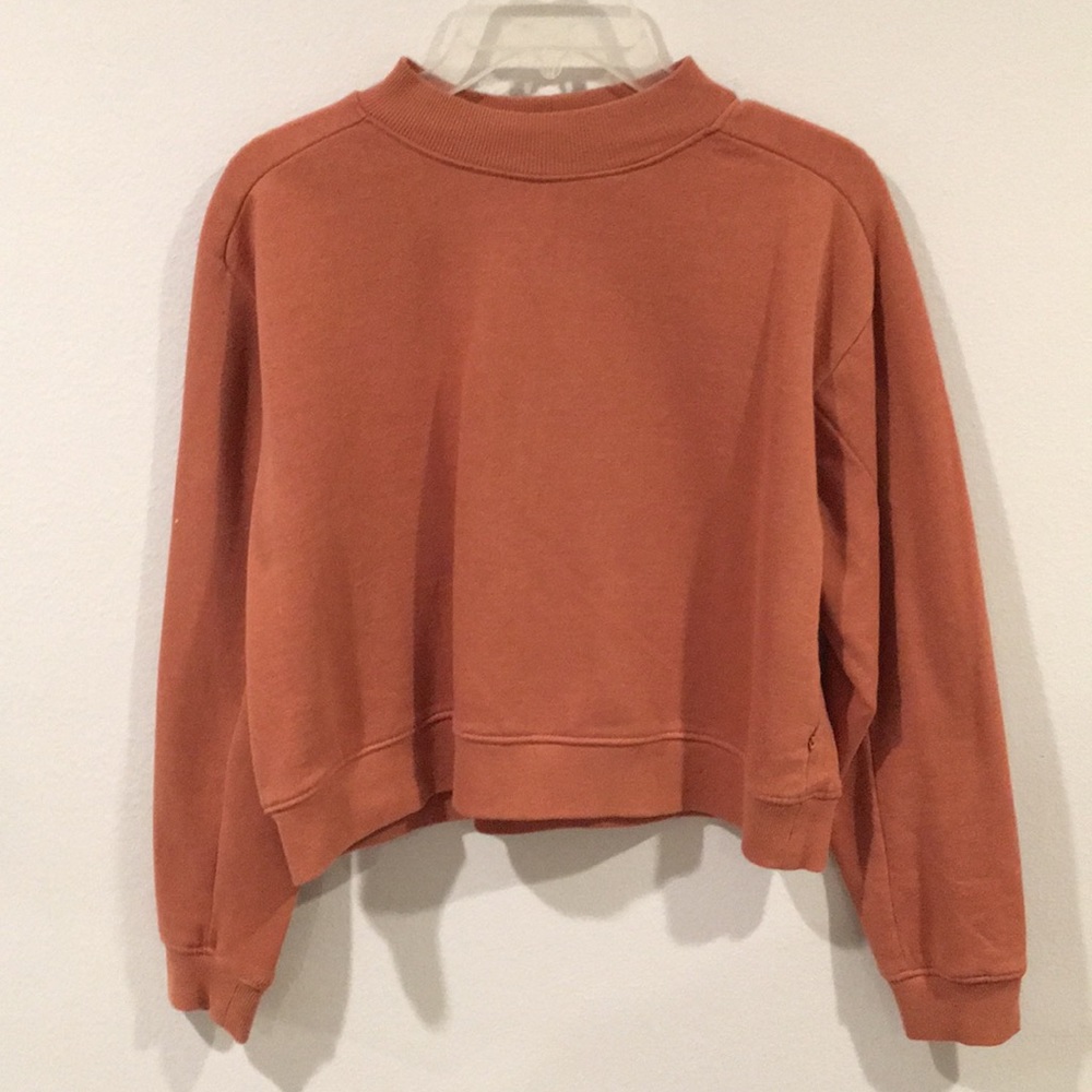 Forever 21 Sweater Crop Top